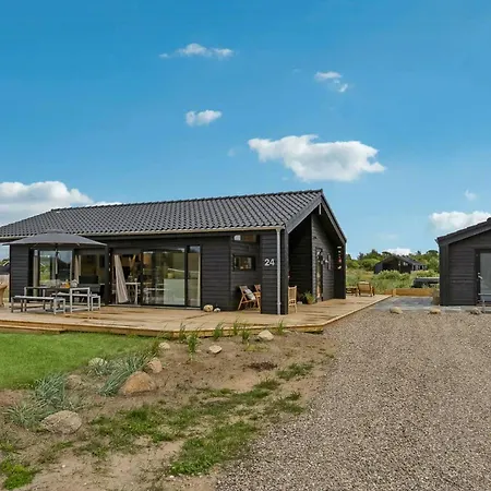 With Hot Tub Near Albaek And Skagen Feriehus *